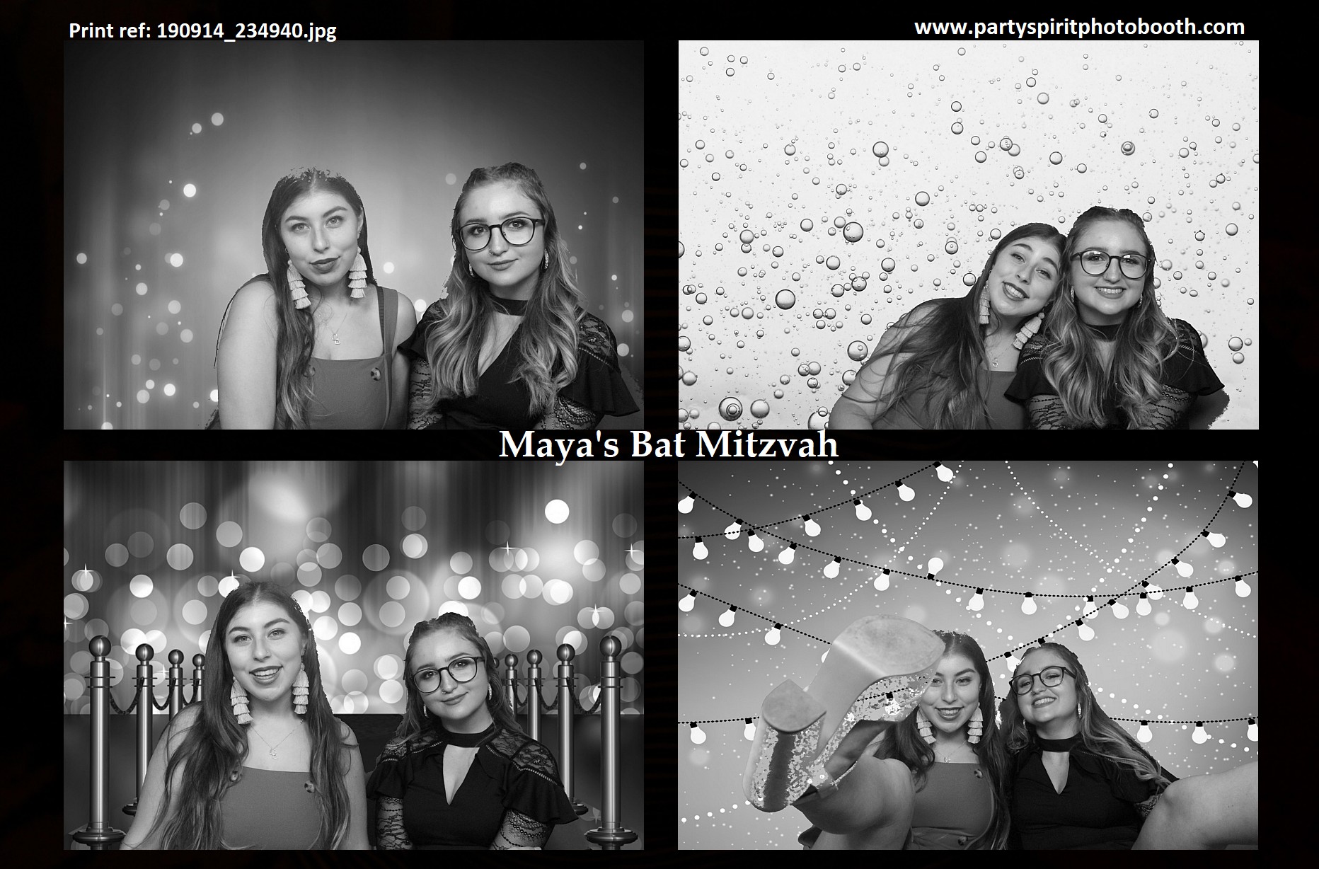Maya's Bat Mitzvah | View more photos from the event at gallery.partyspiritphotobooth.com/u/PartySpiritPhotoBooth/Mayas-Bat-Mitzvah